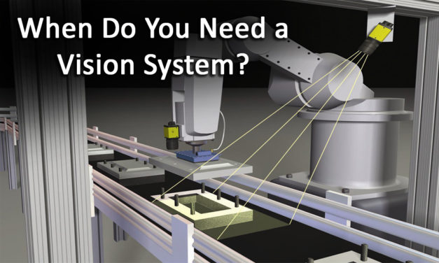 Which Applications Necessitate Vision Systems For Robotic Automation
